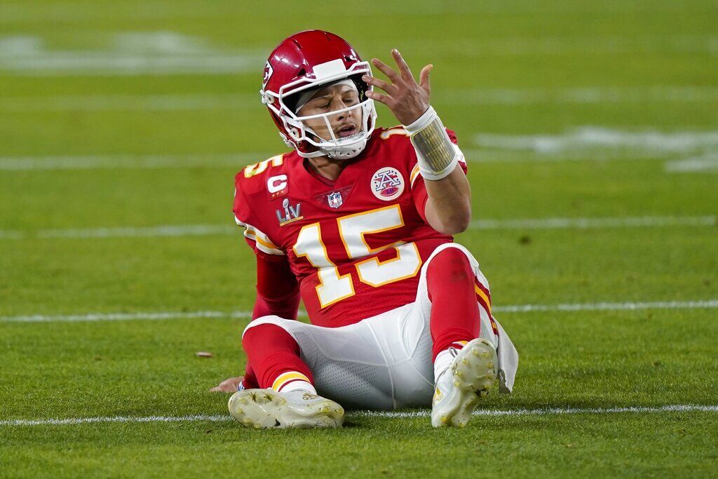Chiefs Buccaneers Super Bowl Football